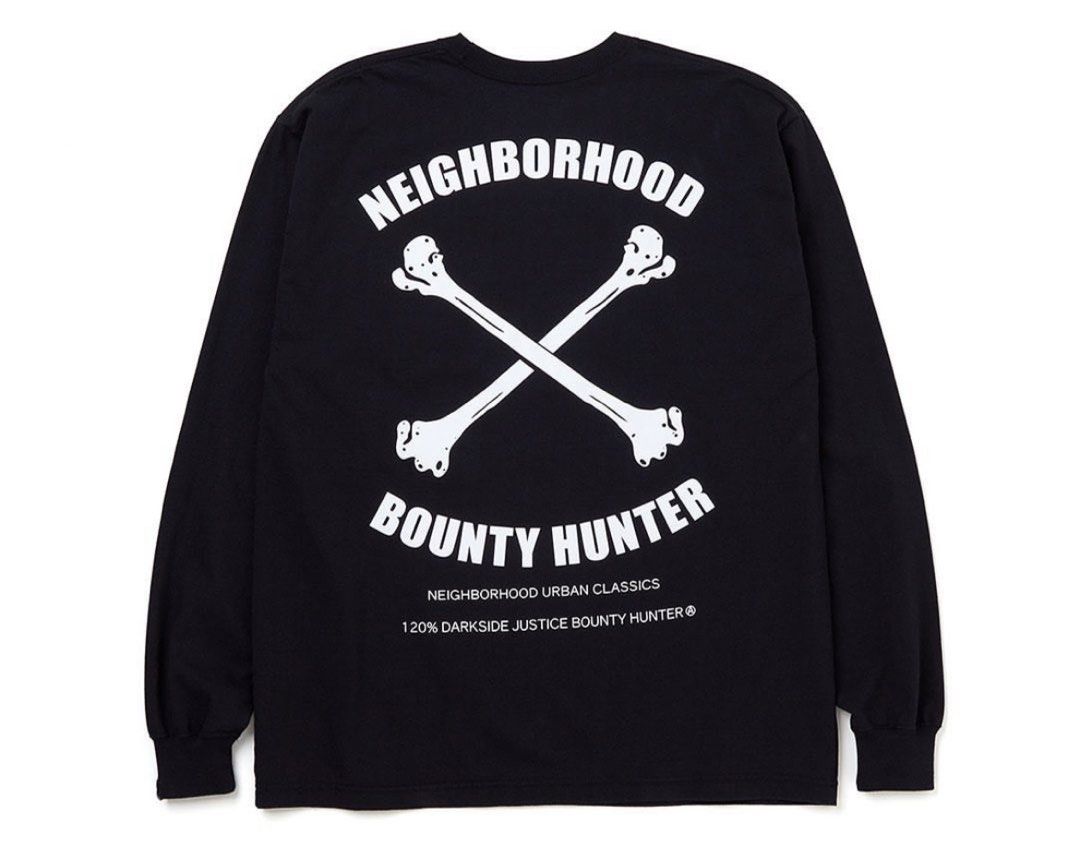 注目ショップ NEIGHBORHOOD BOUNTY HUNTER LS TEE 1030 asakusa.sub.jp