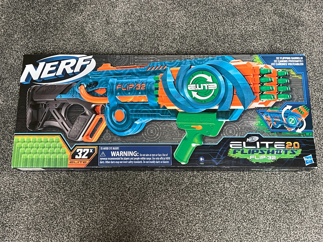 elite 2.0 flipshots flip 32 blaster