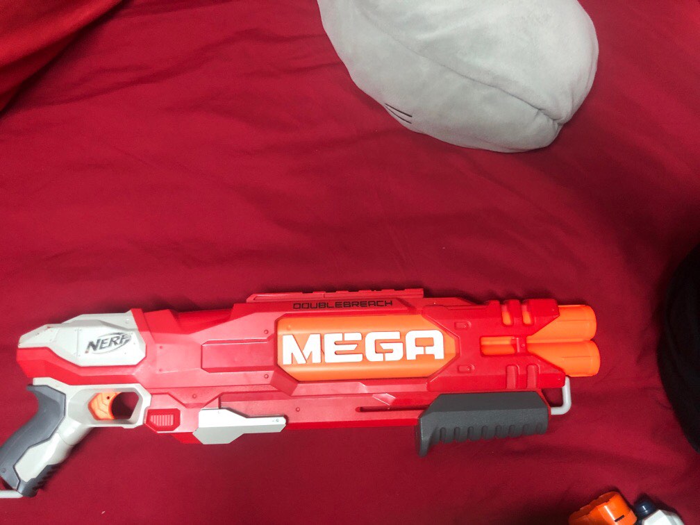 Nerf double breach sales mega