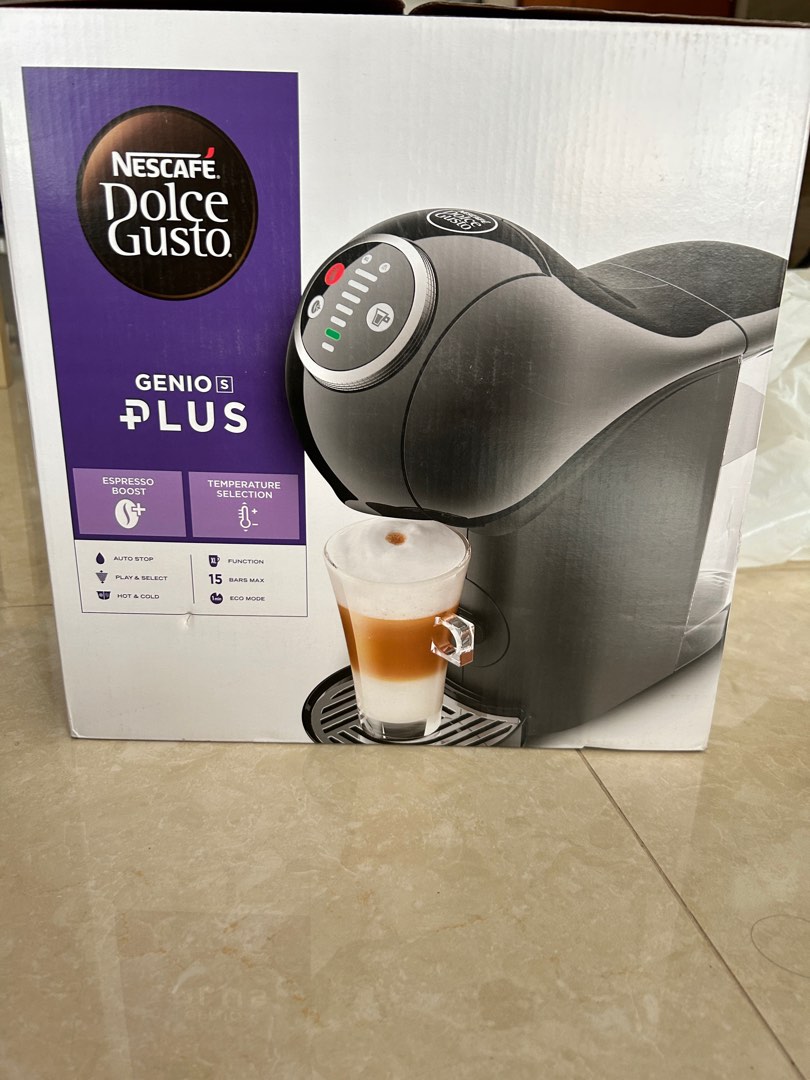 BRAND NEW NESCAFE Genio S PLUS, TV & Home Appliances, Kitchen