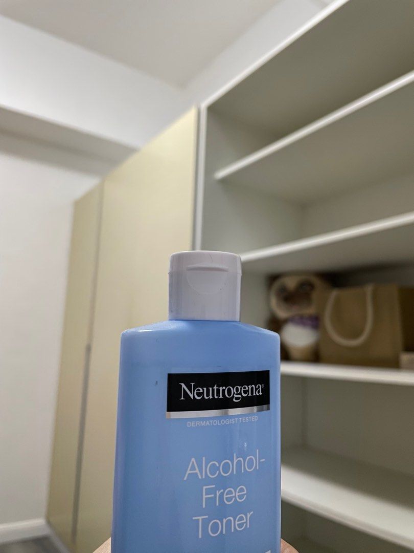 Neutrogena Alcohol Free Toner Beauty Personal Care Face Face Care On Carousell