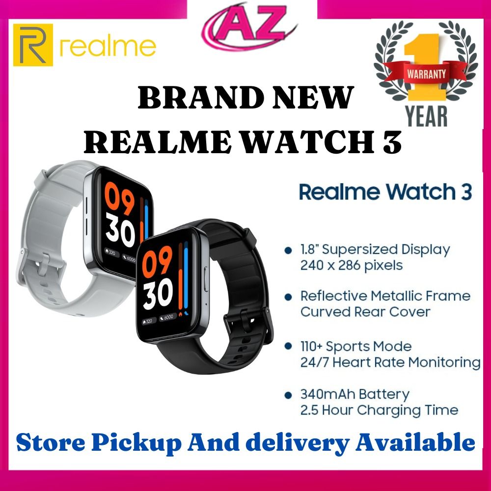 Realme new deals watch