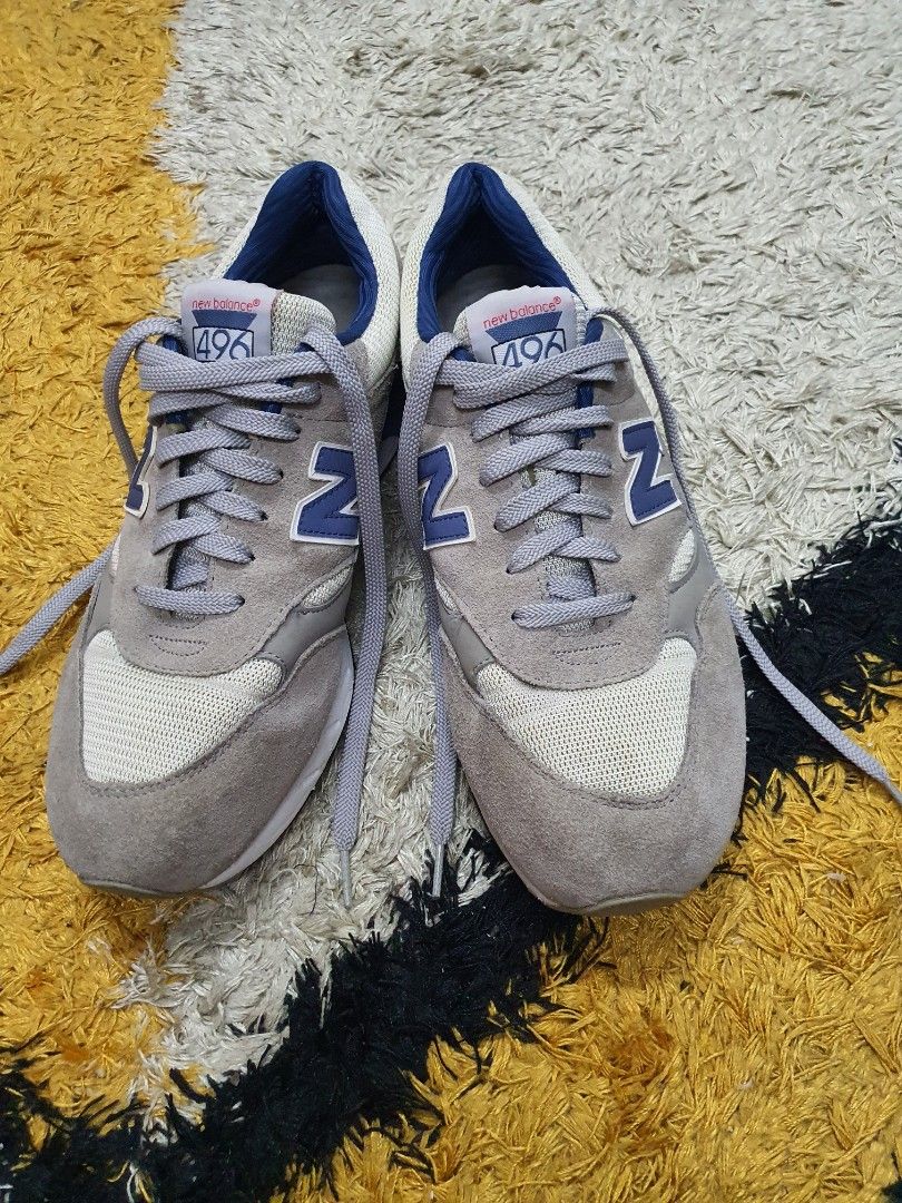 New balance 496 grey day