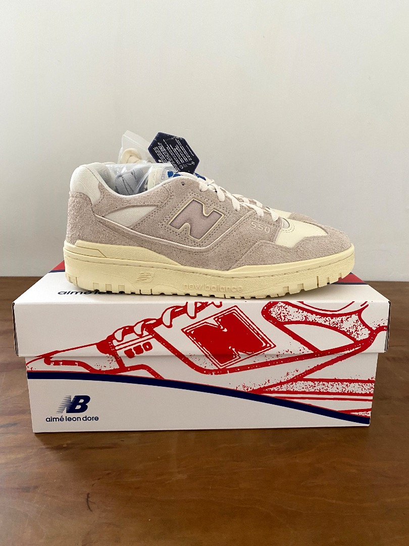 aimé leon dore new balance 550 grey