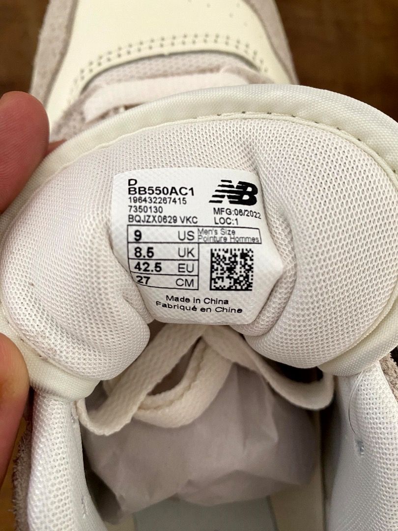 aimé leon dore new balance 550 grey