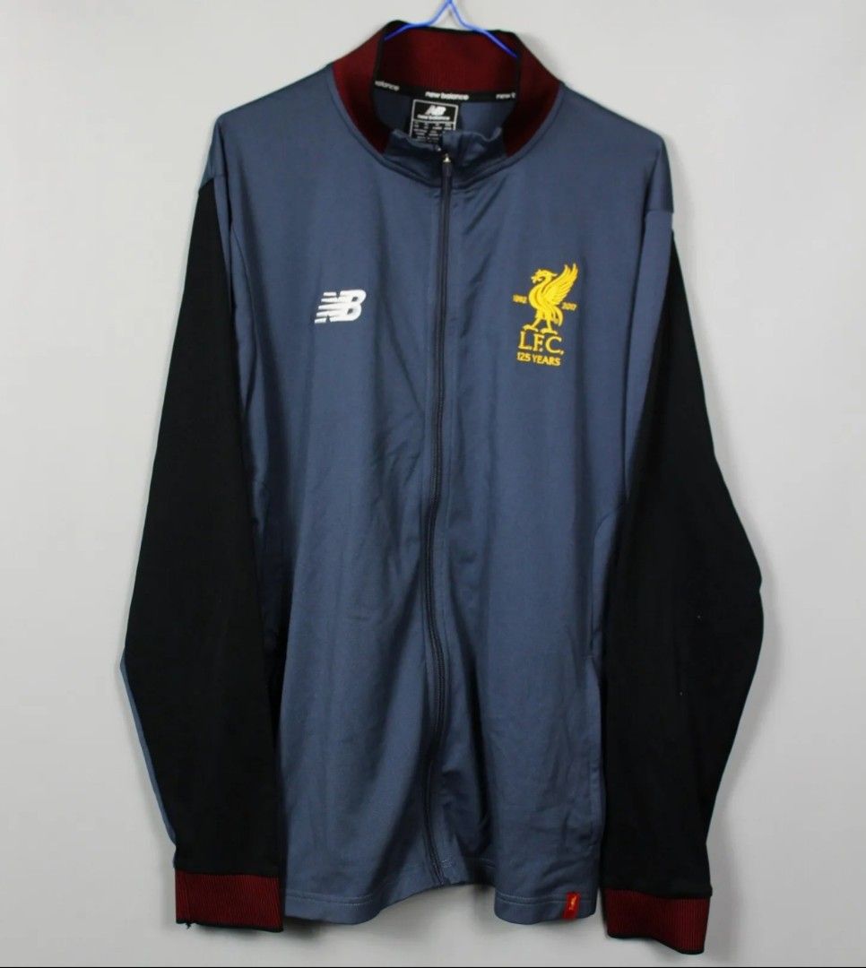 Liverpool fc new balance jacket store