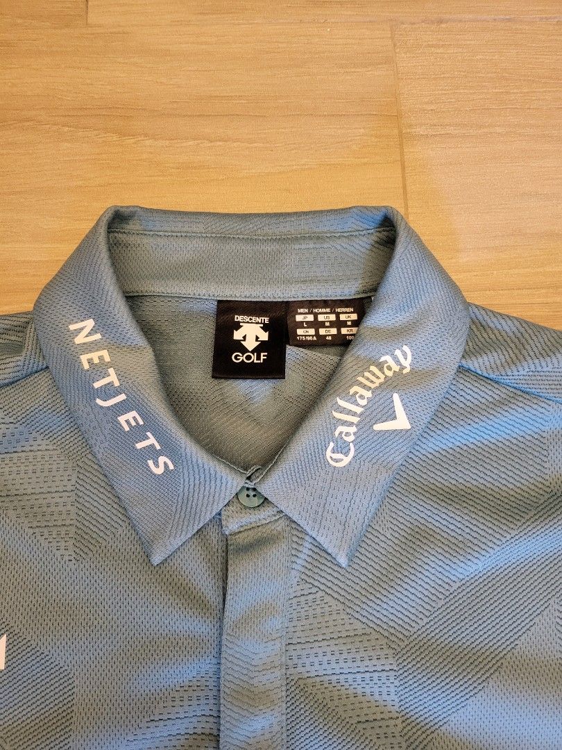 Tour issue hotsell golf shirts