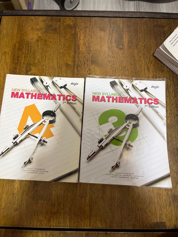 New Syllabus Mathematics 7th Edition Secondary 3 And 4 Emath Textbook New Syllabus Mathematics 7th Edition Secondary 3 And 4 Emath Textbook