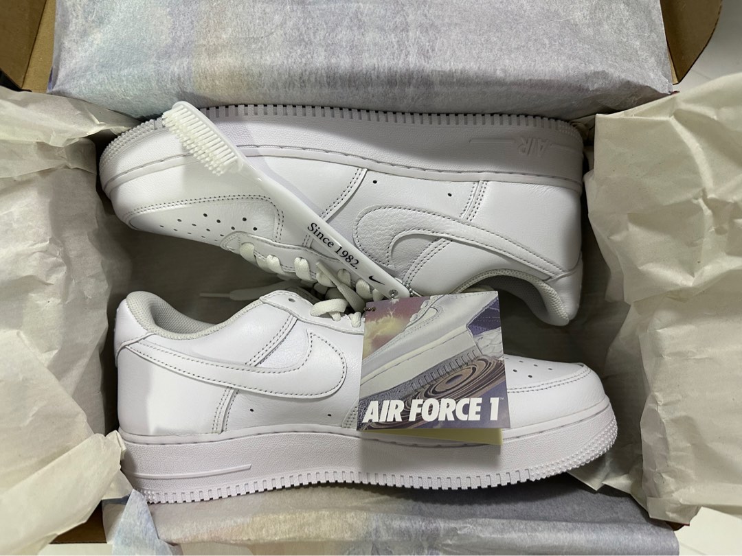 Nike Air Force 1 Anniversary Edition Triple White DJ3911-100