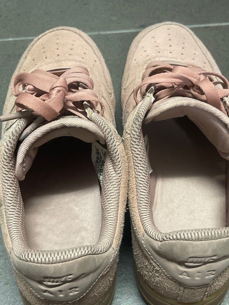 Air force clearance one pink velvet