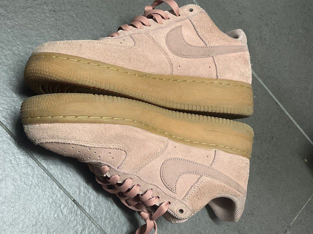 Air force shop 1 velvet pink
