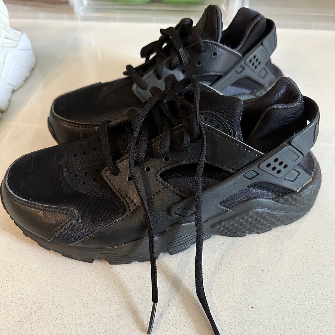 Black huaraches womens cheap shop