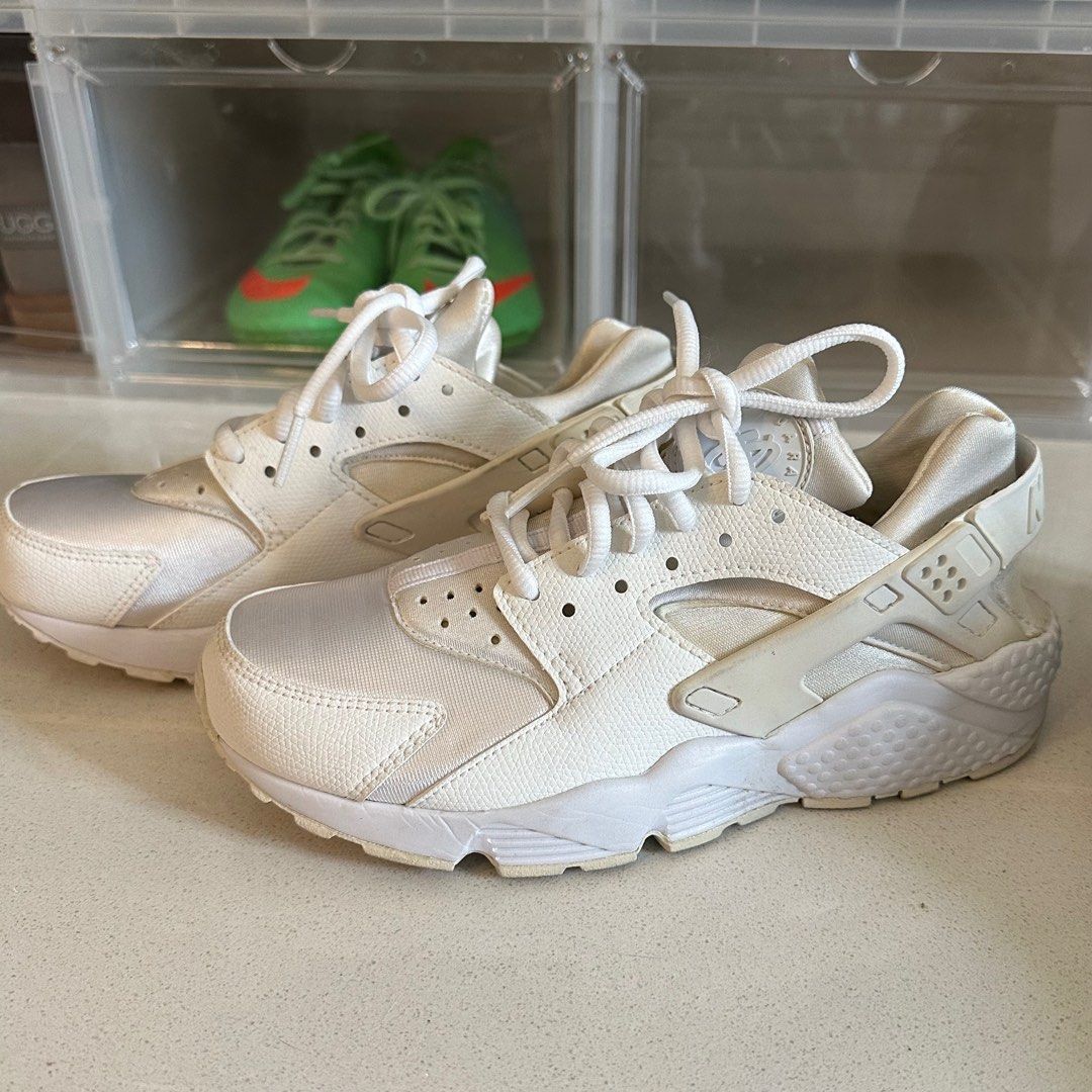 All white store womens huaraches