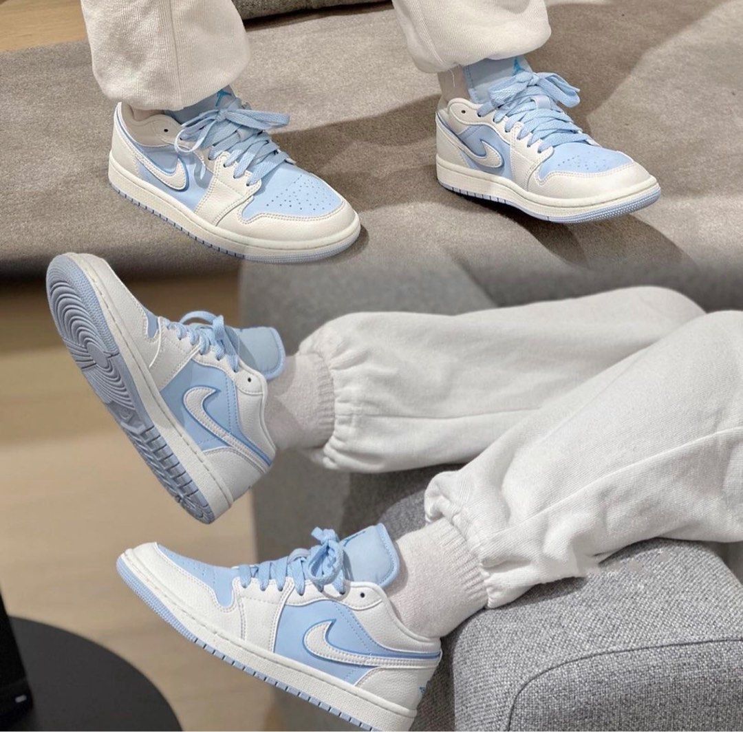 Air jordan top 1 ice