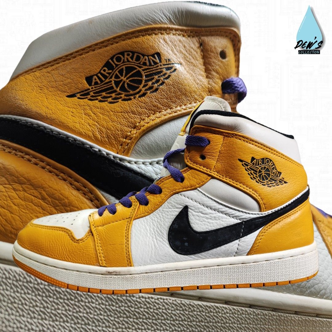 Aj1 mid outlet se lakers