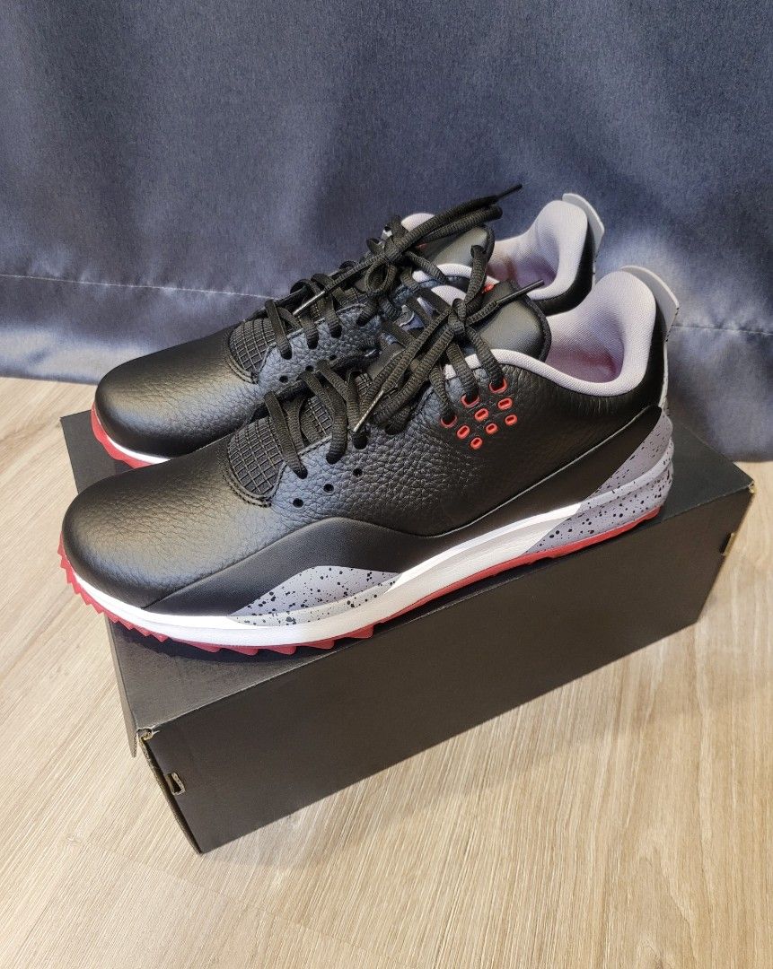 Nike air jordan best sale 3 golf shoes