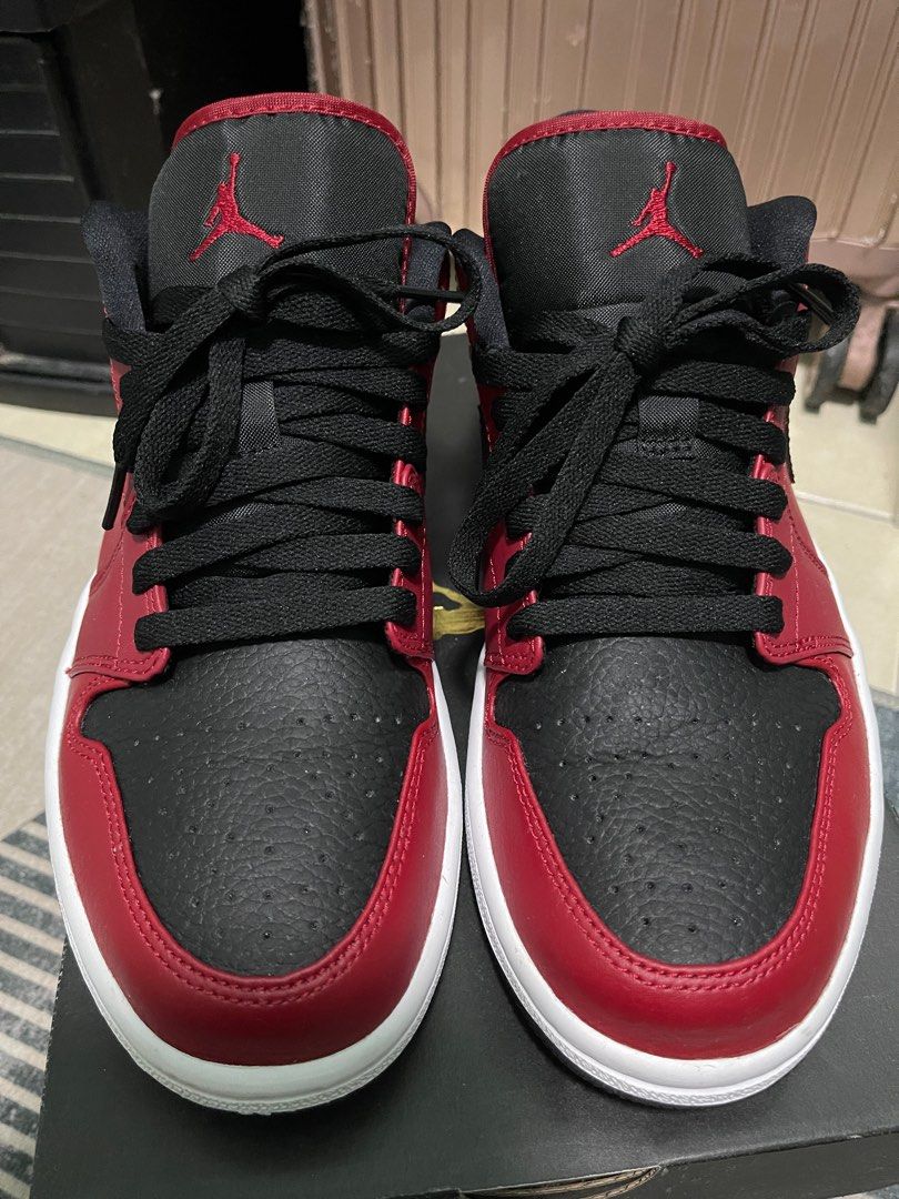 Nike Air Jordan 1 Low Gym Red, Men's Fashion, Footwear, Sneakers on