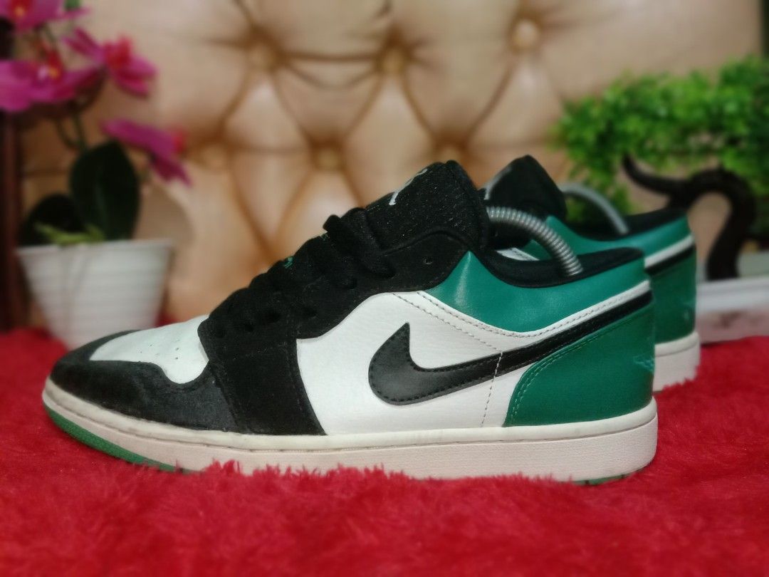 aj1 low mystic green