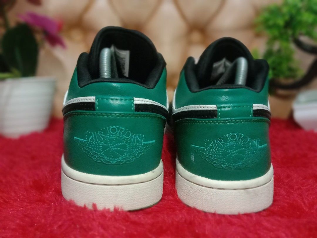 aj1 mystic green