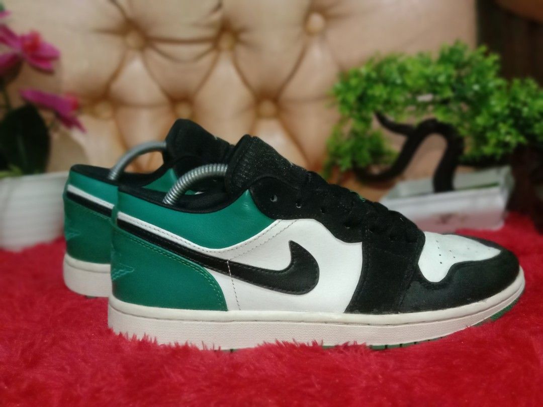 aj1 mystic green low