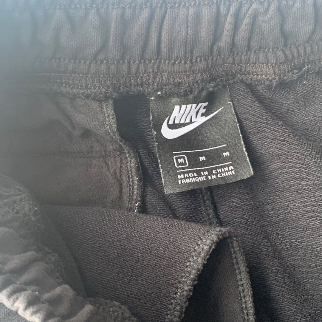double swoosh shorts