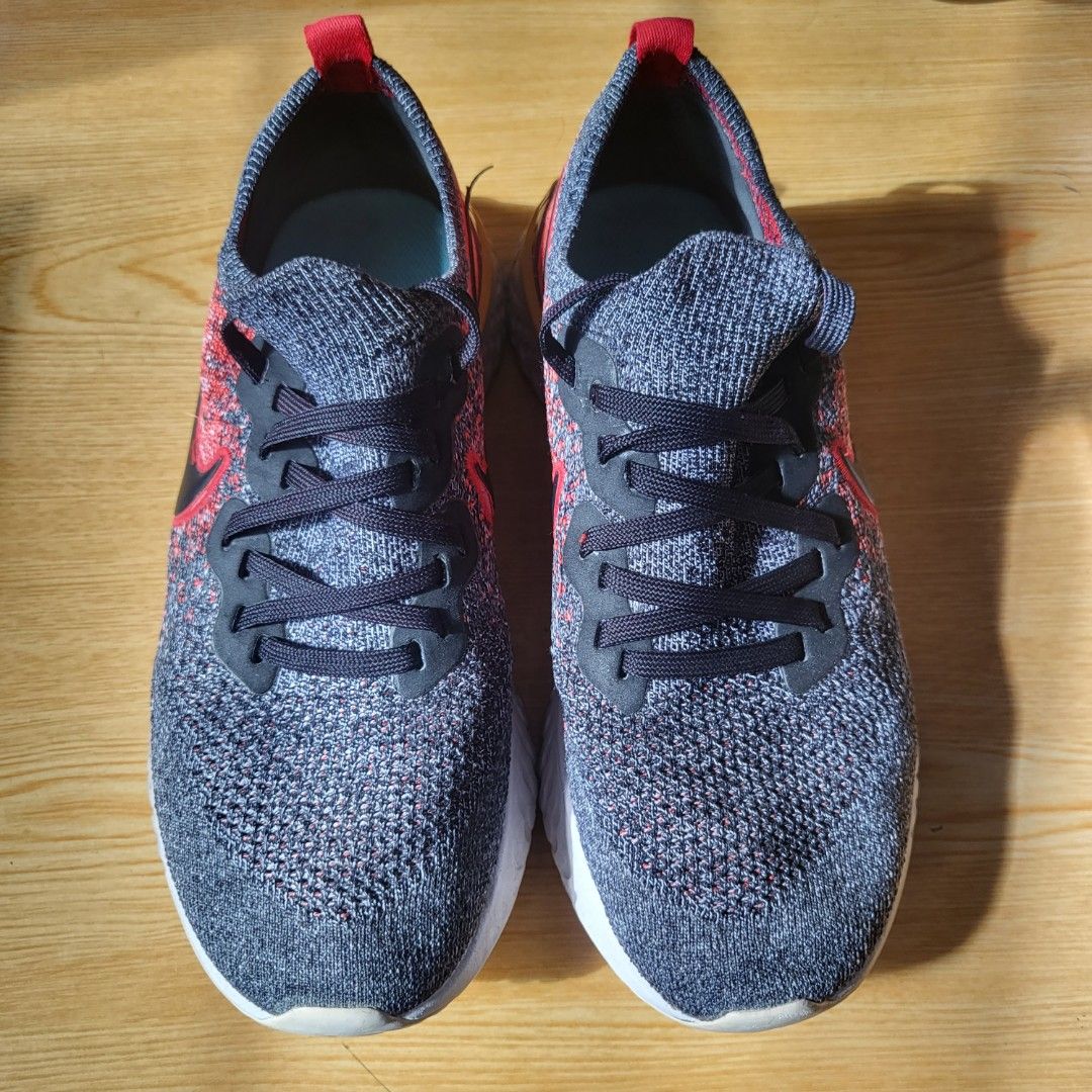 Nike Epic React Flyknit 2 running shoes US7.5 UK6.5 EU40.5