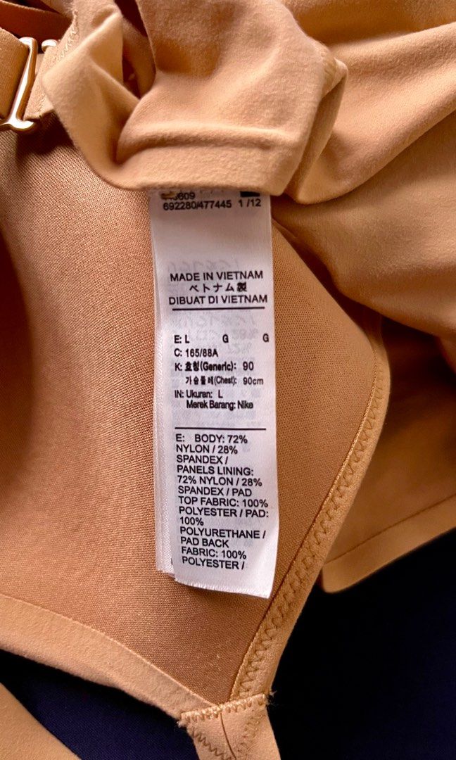 indy luxe bra nike