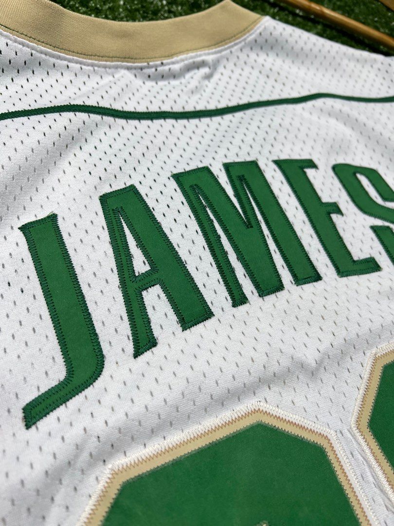 Nike LeBron James Irish St Vincent High School Basketball Jersey Mens Small  S