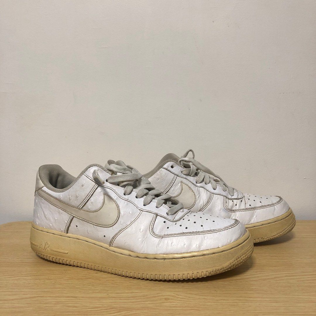 Nike Rare Air Force 1 Low '07 Lv8 'Ostrich', Men'S Fashion, Footwear,  Sneakers On Carousell