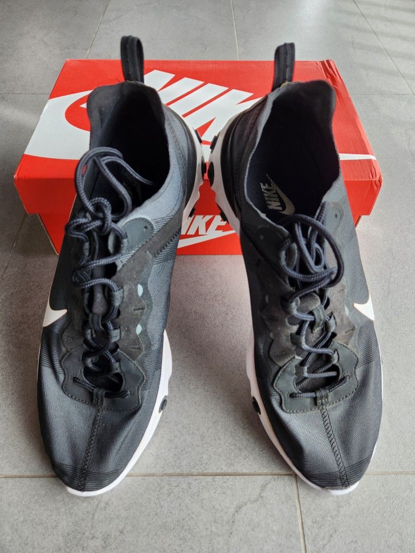 Nike React Element 55 Men s Fashion Footwear Sneakers on Carousell