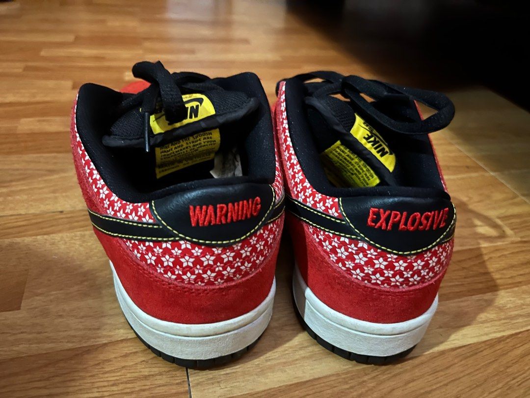 Nike sb dunk firecracker on sale