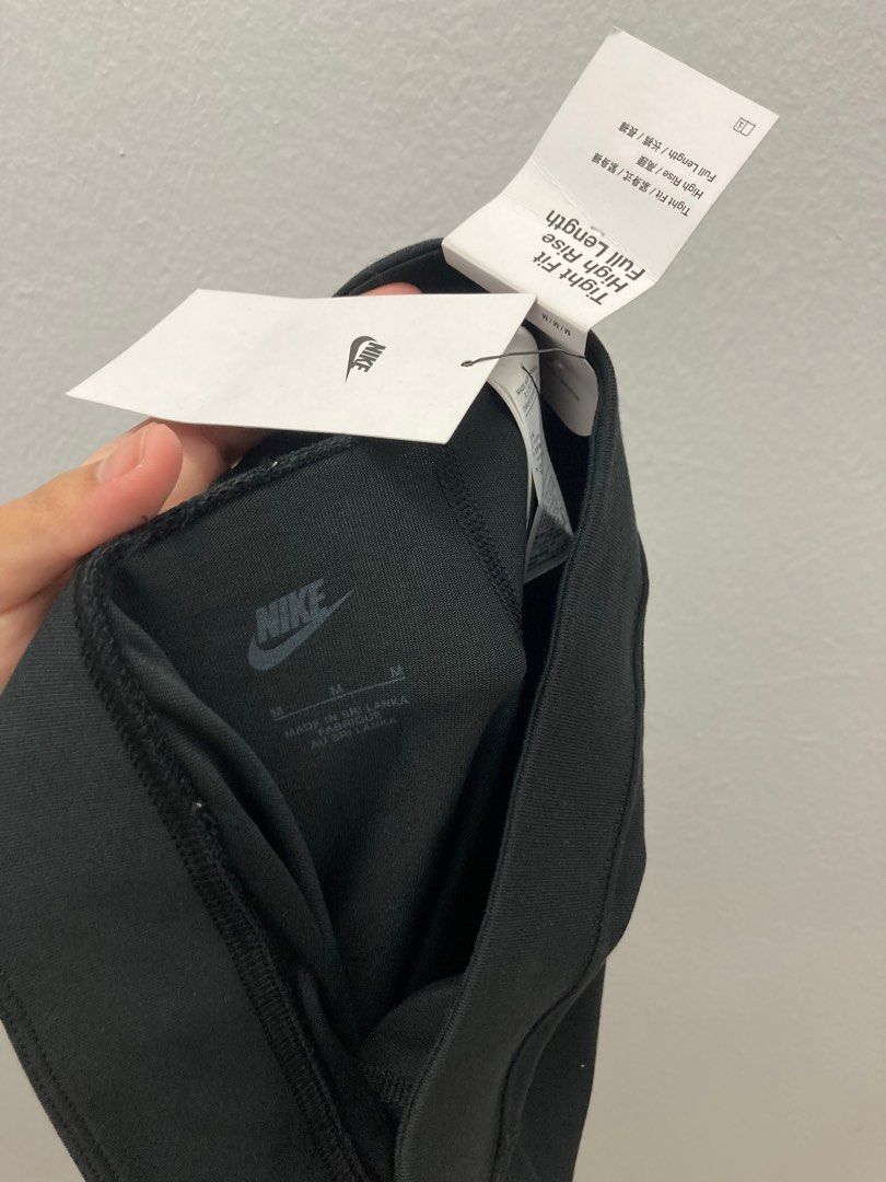 nike tight fit high rise full length