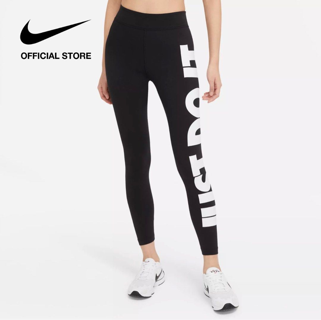 Nike Sport Legging, Women's Fashion, Activewear on Carousell