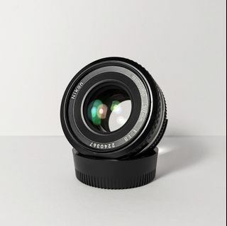Nikon AIS 50mm f1.8 日本國內版 餅乾鏡(已售出)