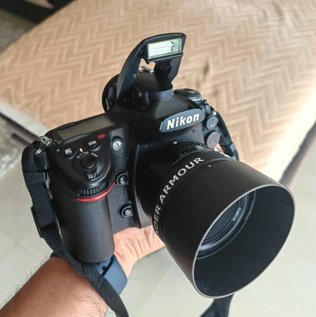 Nikon D700 Full Frame Body 50mm Lens, Photography, Cameras on Carousell