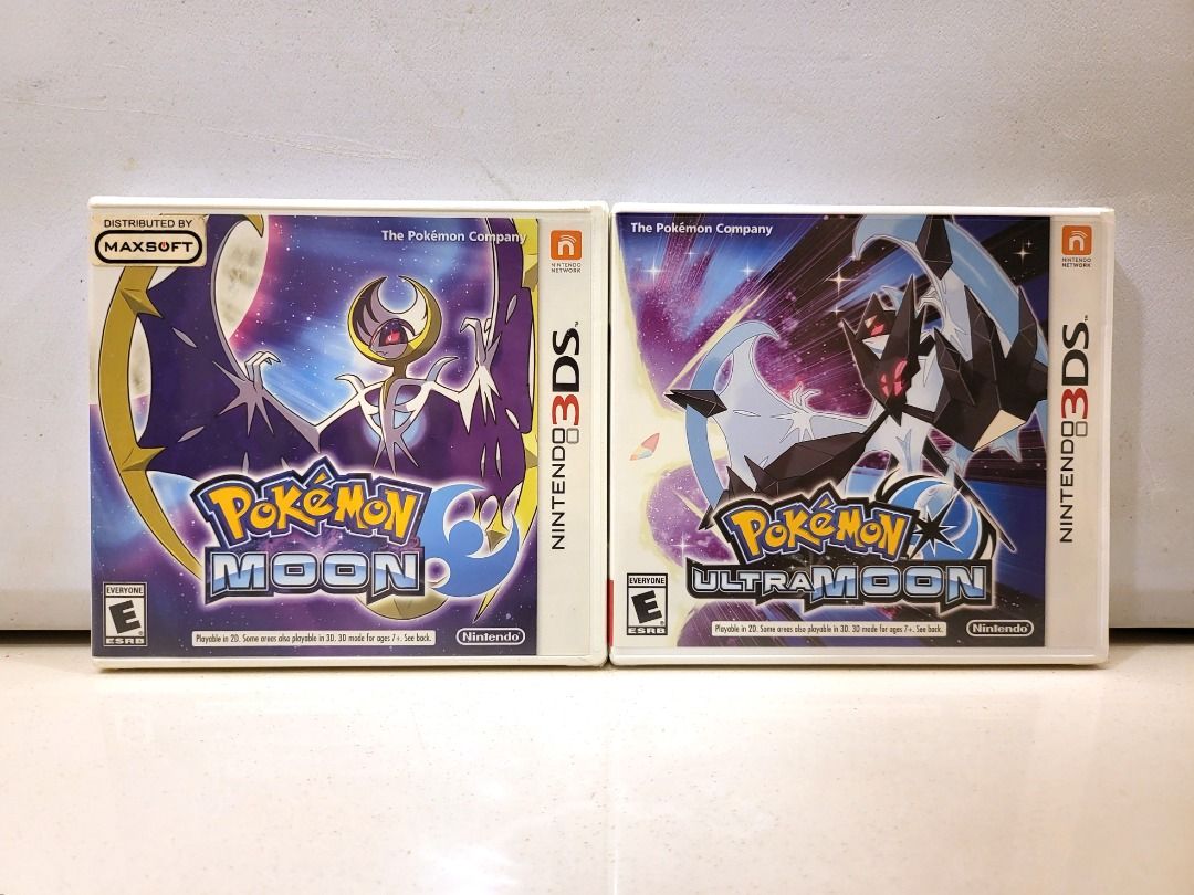 Pokemon ultra top moon nds