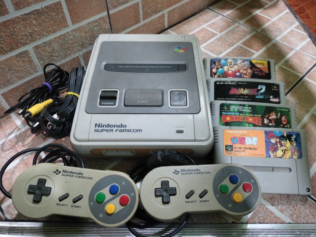 Nintendo Super Famicom, Video Gaming, Video Game Consoles, Nintendo on ...