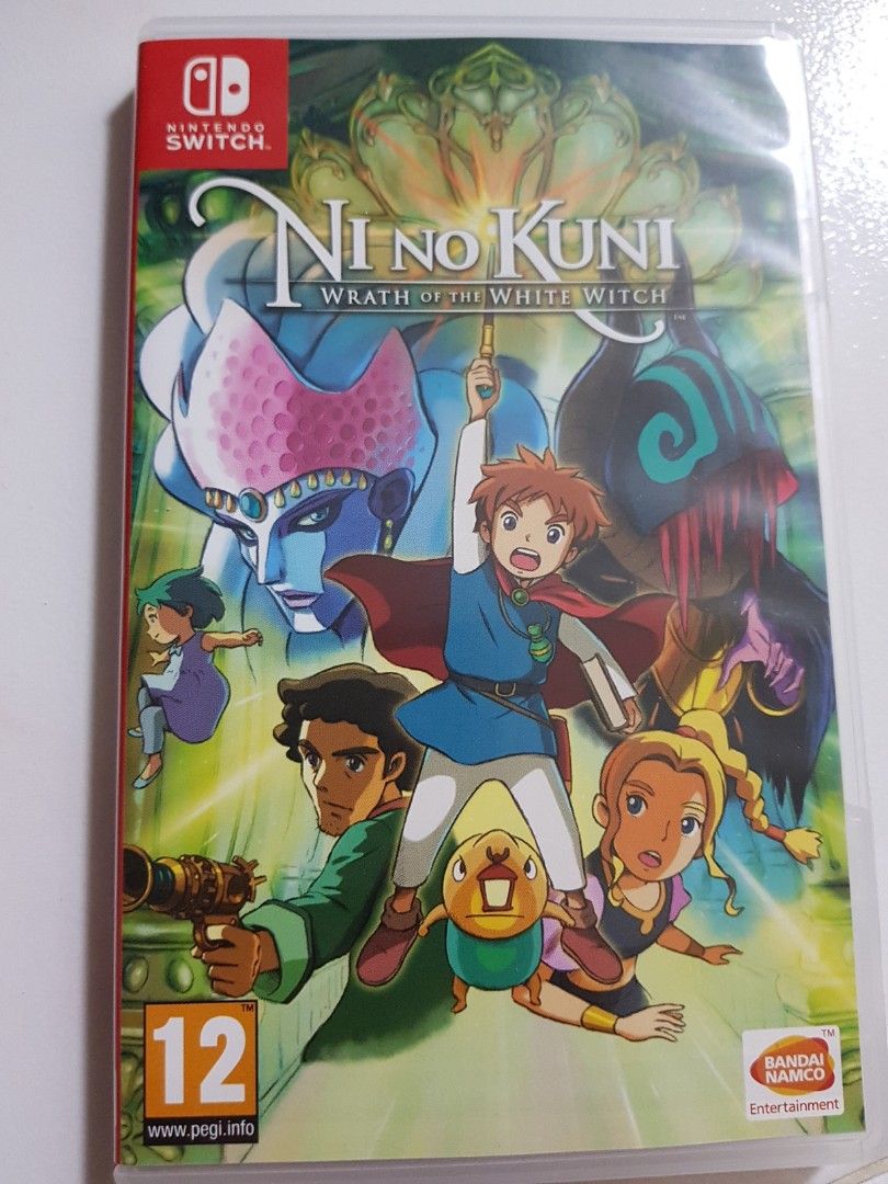 Erstaunlich Ni No Kuni Switch Ebenbild