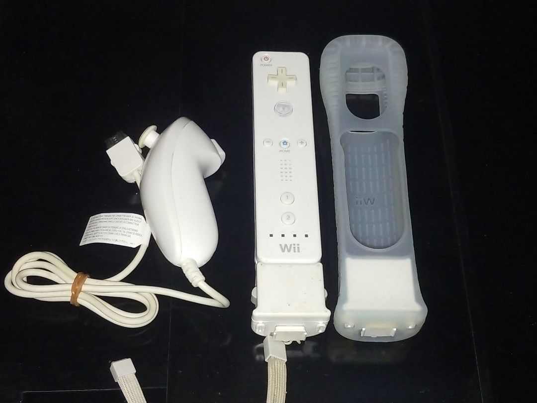 Nintendo Wii 日版主機套裝，兩套手掣，GC 手掣，HDMI 轉換器，500GB硬