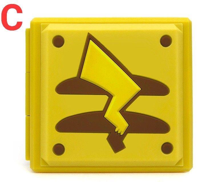 全新現貨】Nitendo Switch Game Card Case 遊戲卡帶12卡槽收納盒：C