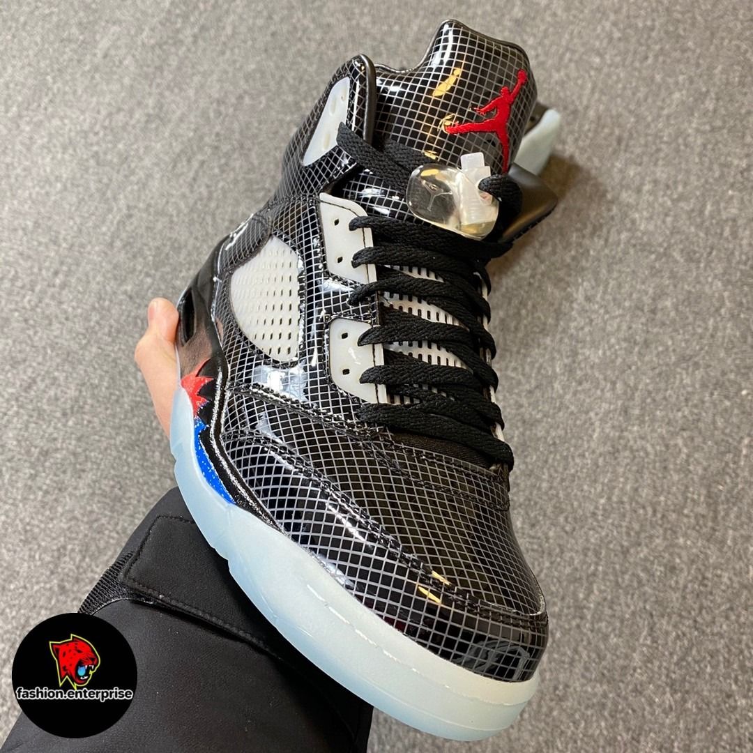 Nike Air Jordan Transformers Zwart clearance