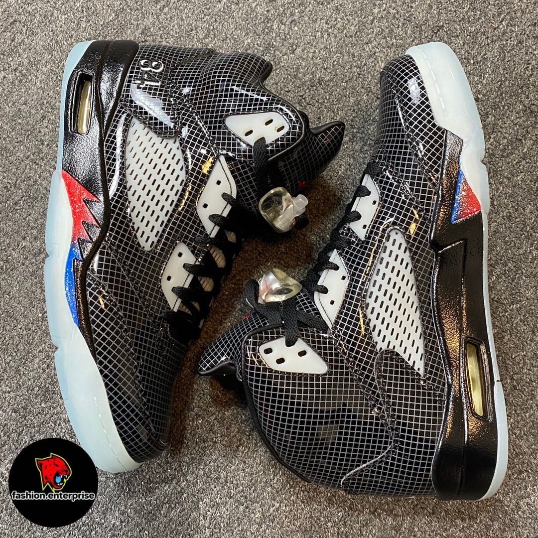 Air jordan transformers Zwart deals
