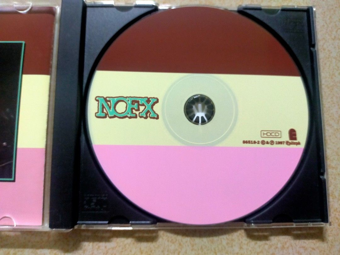 NOFX - So long and thanks for all the shoes, Hobbies & Toys, Music & Media,  CDs & DVDs on Carousell