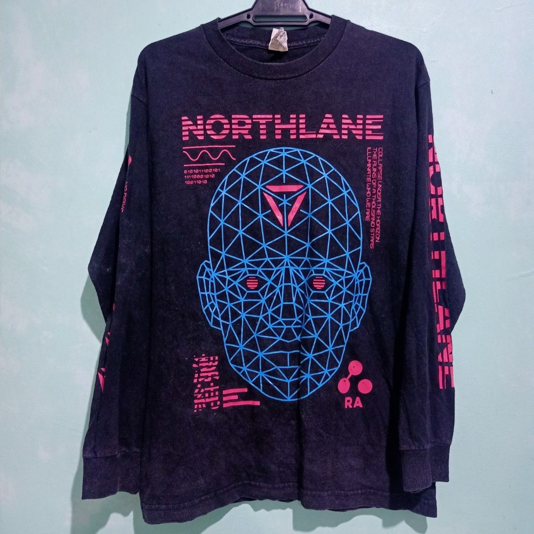 Northlane band shirt long sleeve Men s Fashion Tops Sets