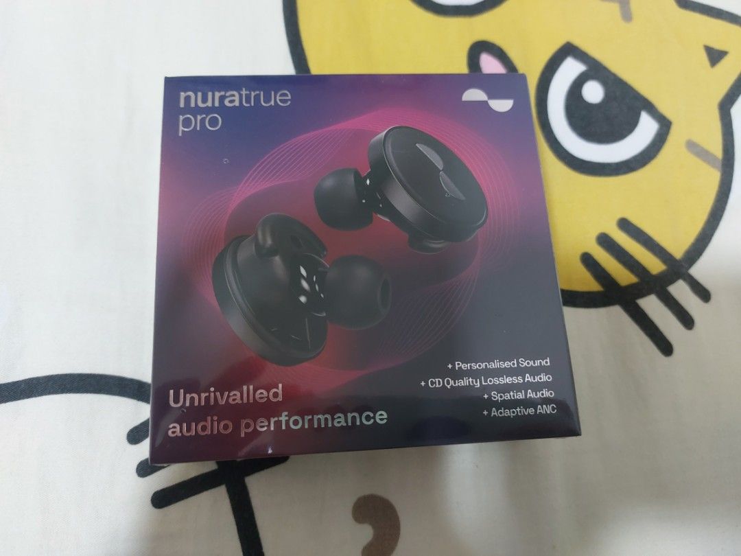 全新未拆]Nuratrue Pro 入耳式藍牙耳機無損音樂Bluetooth Earbuds