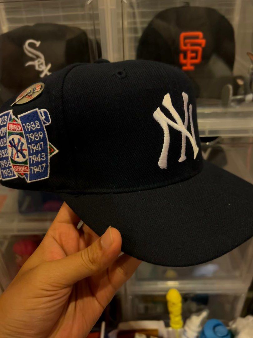Ny yankees world series hat store