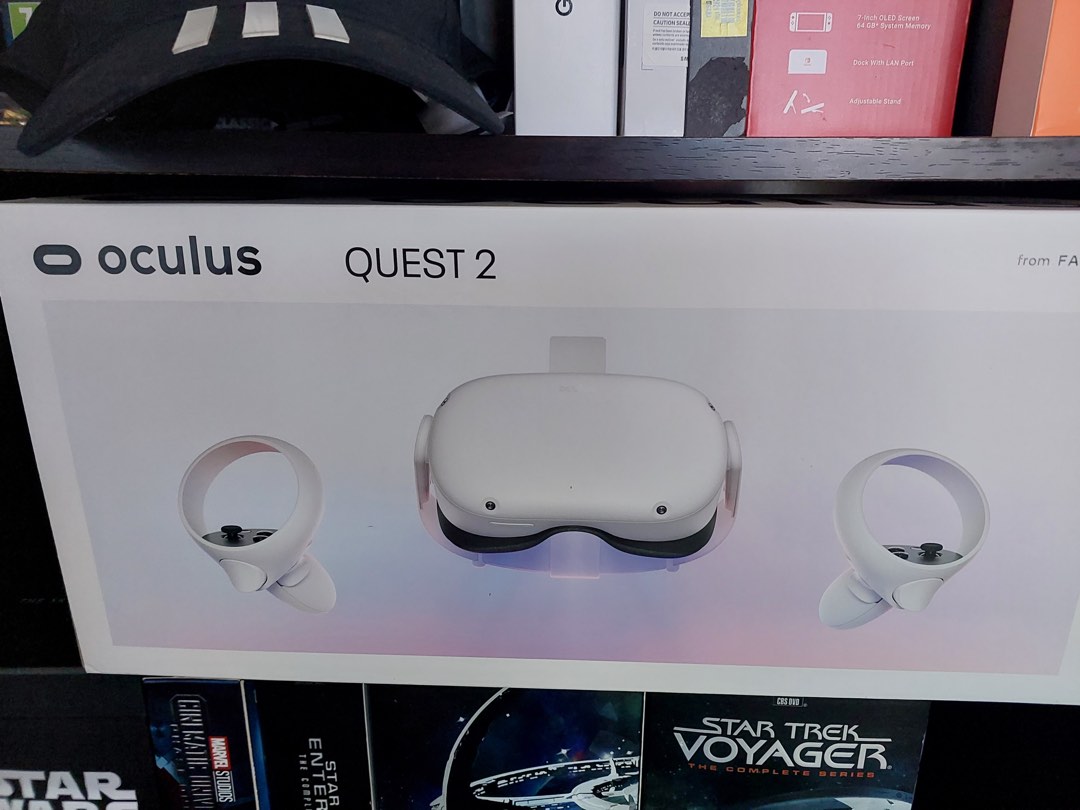 Oculus Quest 2 256gb, Video Gaming, Video Game Consoles, Others on
