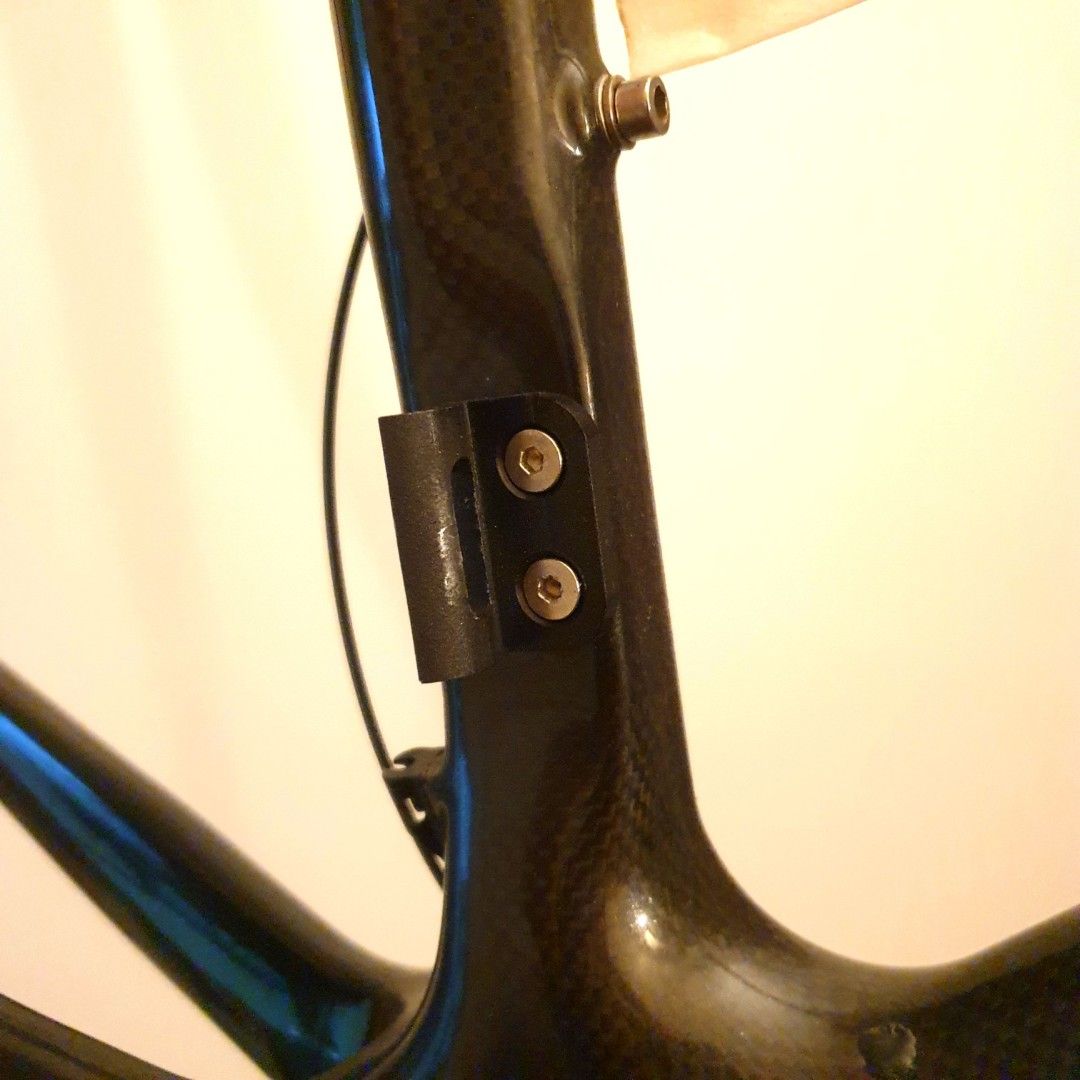 OEM T1100 Carbon Fiber Road Bike Frame (Rim Brake) S, Sports Equipment