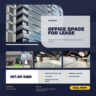 Office Space for Lease in Ortigas