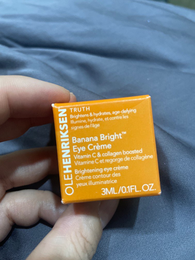 Ole Henriksen Banana Bright Eye Cream 3ml, Beauty & Personal Care, Face